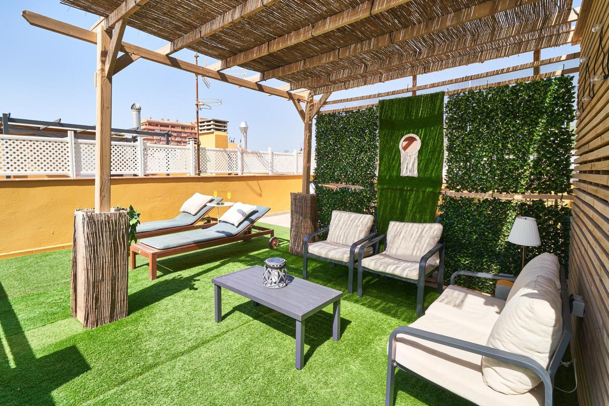 Perfect Beach Location With Roof Terrace Fuengirola Exterior photo